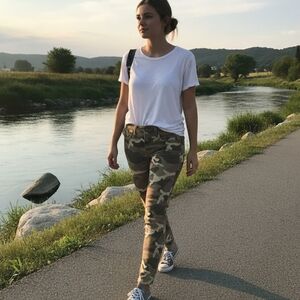 💗 LEVI'S STRAUSS Camo Signature Womens Skinny Jeans 29×30